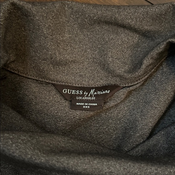 Guess by Marciano Charcoal Asymmetrical Jacket - Picture 2 of 3